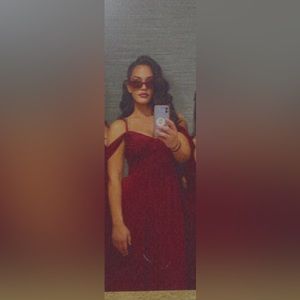 Old Hollywood Glam Gown